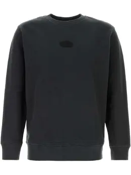 The North Face: Чёрный свитшот  Logo