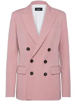DSQUARED2: Розовый жакет 