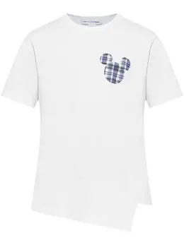 Comme Des Garçons Shirt: Хлопковая футболка 