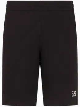 Ea7 Emporio Armani: Шорты с принтом 