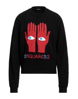 DSQUARED2: Флисовый свитшот 