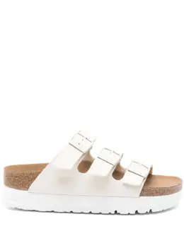 Birkenstock: Белые сандалии  Florida