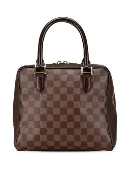 Louis Vuitton Pre-Owned: Коричневая сумка 