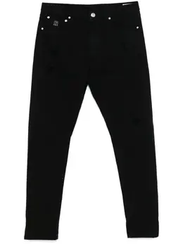 Brunello Cucinelli: Чёрные джинсы 