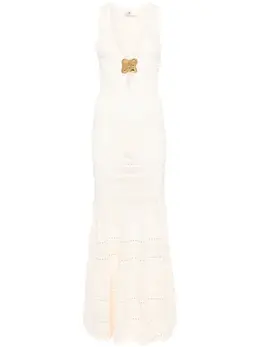 Elisabetta Franchi: Длинное платье 