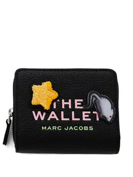 Marc Jacobs: Чёрный кошелёк  The