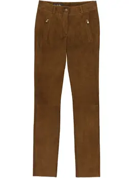 Loro Piana: Прямые брюки 