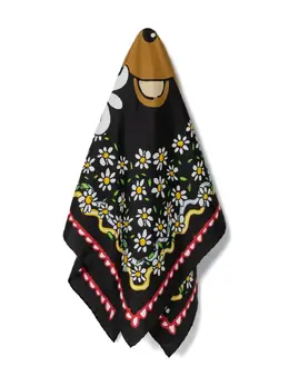 Moschino: Чёрный шарф 