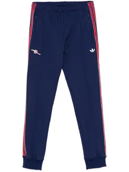 adidas: Голубые брюки  X