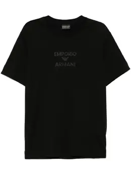Emporio Armani: Футболка с принтом 