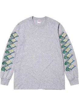 Supreme: Футболка с принтом 