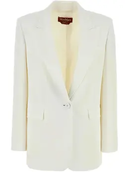 Max Mara: Белый жакет 