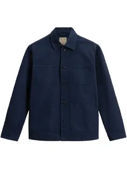 Woolrich: Хлопковая рубашка 