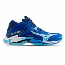 Mizuno: Синие кроссовки 