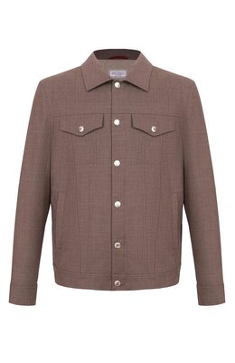 Brunello Cucinelli: Куртка из шерсти 