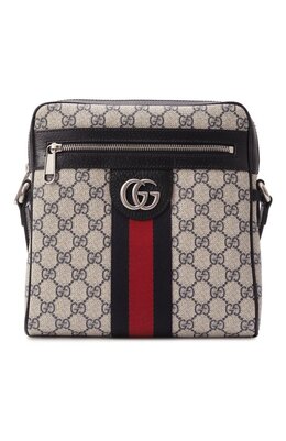 Gucci: Бежевая сумка  Ophidia GG