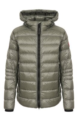 Canada Goose: Куртка  Crofton цвета хаки