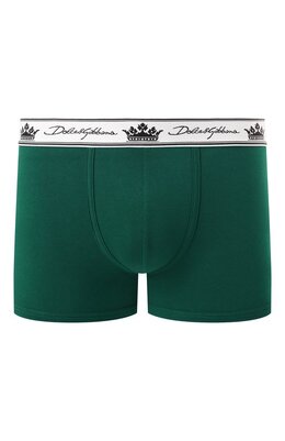 Dolce & Gabbana: Зелёные трусы 