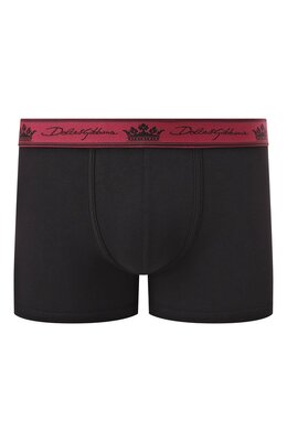 Dolce & Gabbana: Чёрные трусы 