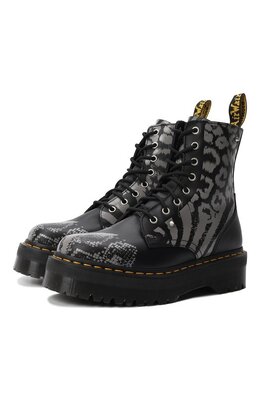 Dr.Martens: Чёрные ботинки  Jadon