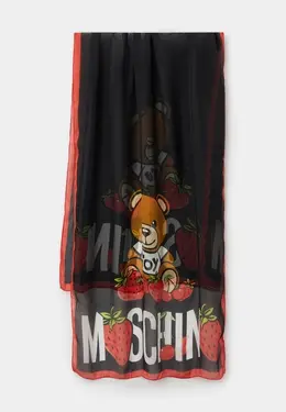 Moschino: Чёрный шарф 