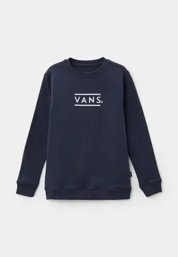 Vans: Синий свитшот 