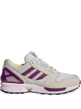 adidas: Фиолетовые кроссовки  ZX-8000