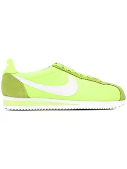 Nike: Зелёные кроссовки  Cortez