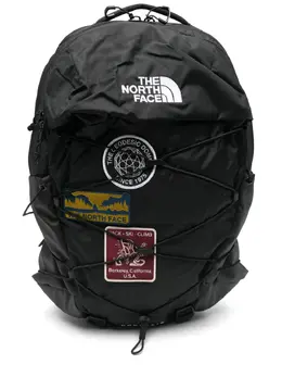 The North Face: Чёрный рюкзак  Borealis