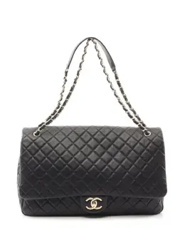 CHANEL Pre-Owned: Чёрная сумка 