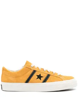 Converse: Оранжевые кроссовки  One Star
