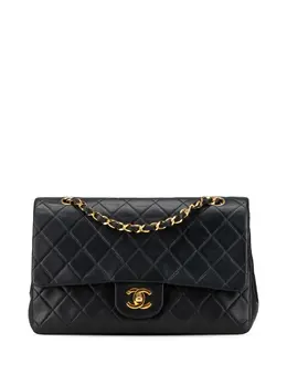 CHANEL Pre-Owned: Чёрная сумка 