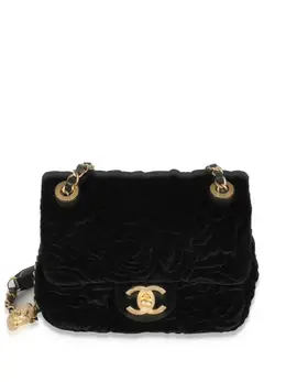 CHANEL Pre-Owned: Чёрная сумка 