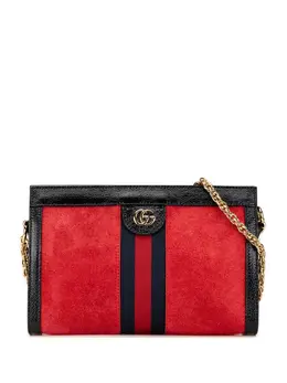 Gucci Pre-Owned: Красная сумка через плечо 