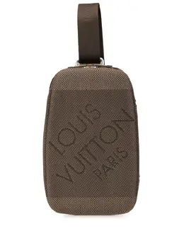 Louis Vuitton Pre-Owned: Коричневая сумка 
