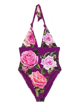 Dolce & Gabbana: Купальник  Rose