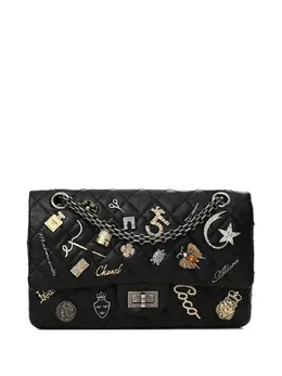 CHANEL Pre-Owned: Чёрная сумка 