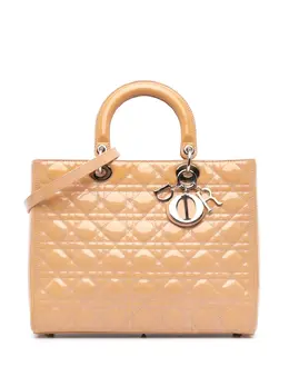 Christian Dior Pre-Owned: Коричневая сумка 
