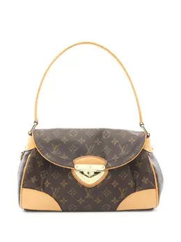Louis Vuitton Pre-Owned: Коричневая сумка 