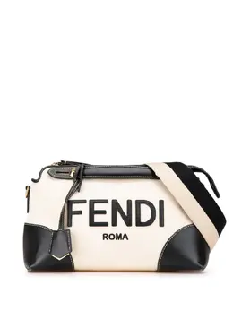 Fendi Pre-Owned: Белая сумка 