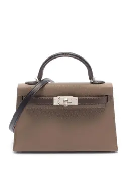 Hermès Pre-Owned: Светлая сумка 