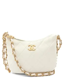 CHANEL Pre-Owned: Белая сумка 