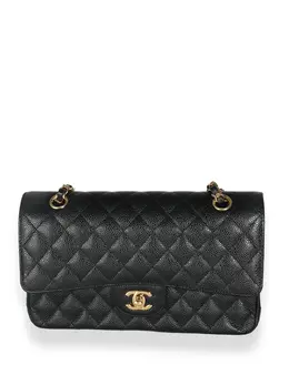 CHANEL Pre-Owned: Чёрная сумка 