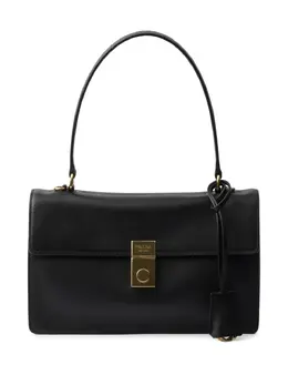 Prada: Чёрная сумка 