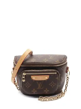Louis Vuitton Pre-Owned: Коричневая сумка 