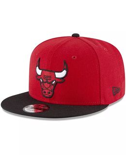 NEW ERA: Красная кепка  Chicago Bulls