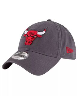 NEW ERA: Тёмная кепка  Chicago Bulls