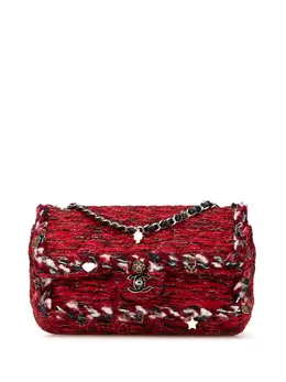 CHANEL Pre-Owned: Красная сумка 