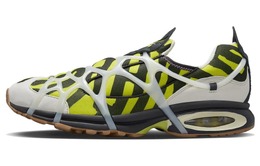 Nike: Зелёные кроссовки  Air