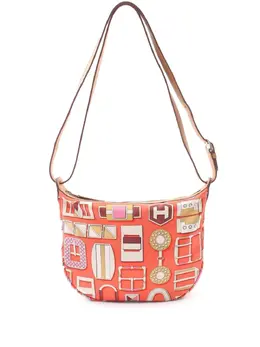 Hermès Pre-Owned: Оранжевая сумка 